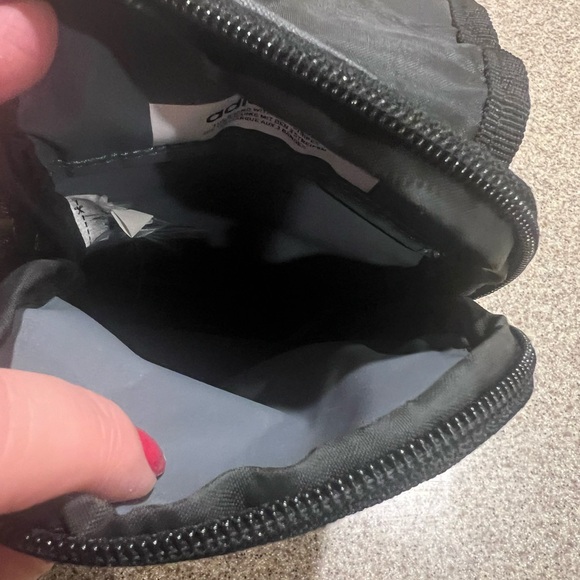 Adidas Teal and Gray Messenger Bag - Picture 3 of 5